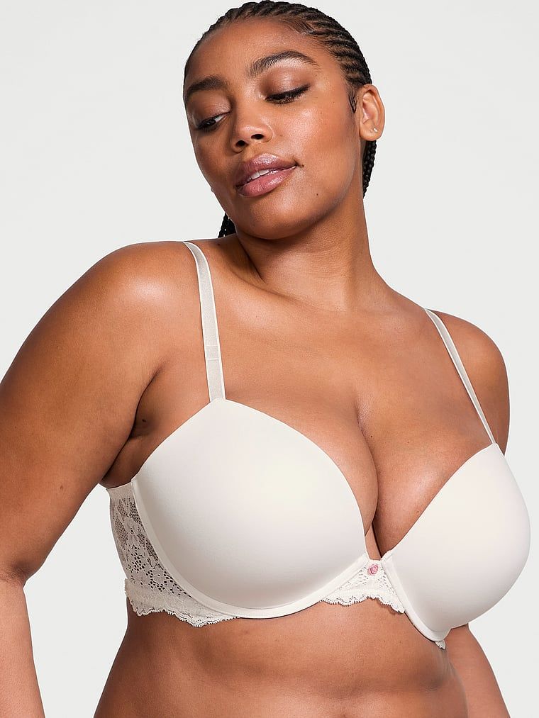 Dream Angels Zaglađujući čipkasti push-up grudnjak