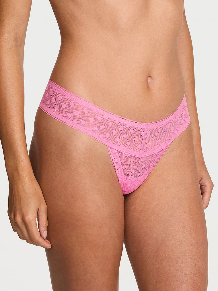 Lacie Tanga gaćice Dot Geo Lace
