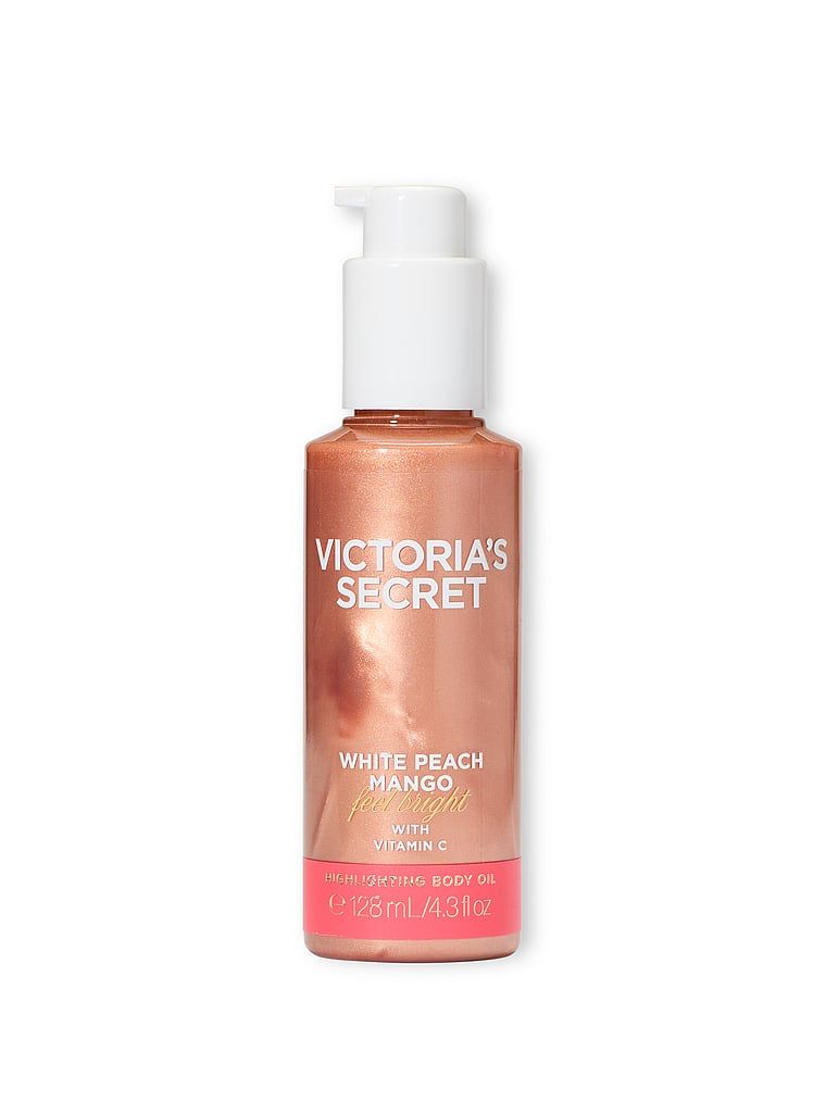 White Peach Mango Svjetlucavo ulje za tijelo 128ml