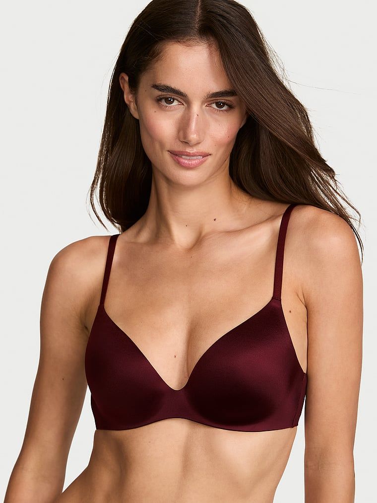 FlexFactor Demi grudnjak s blagom podstavom. Proizvod je smeđe boje i dolazi iz kolekcije Body by Victoria.