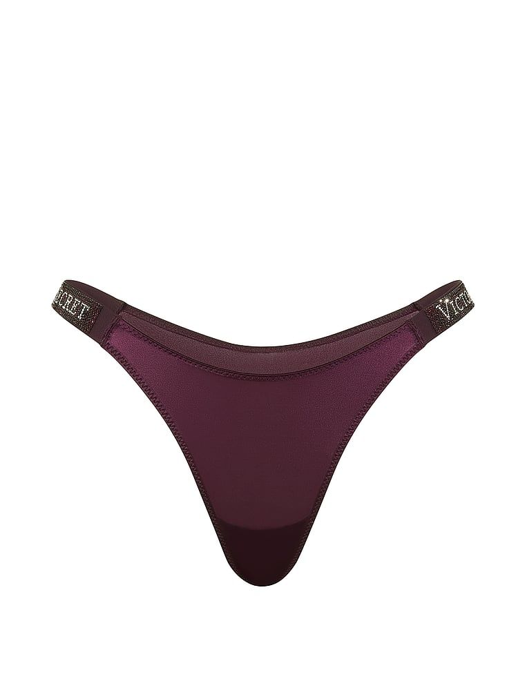 Brazilske gaćice s Shine Strap brazilskim prugama. Proizvod je ljubičaste boje i dolazi iz kolekcije Very Sexy.