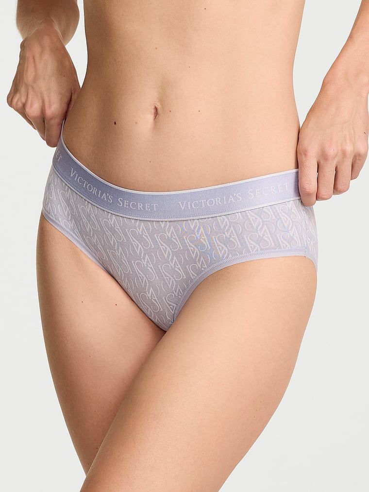 Cotton Pamučne hipster gaćice s logotipom