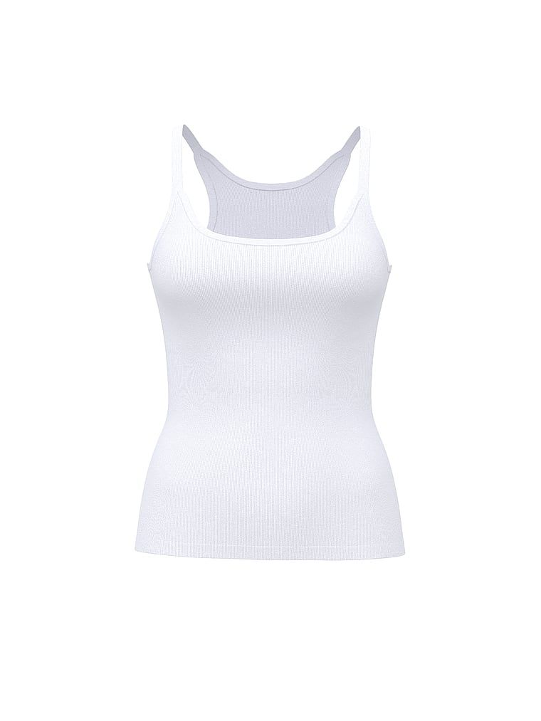 Mix & Match pamučna majica za spavanje. Proizvod je bijele boje i dolazi iz Victoria's Secret kolekcije.