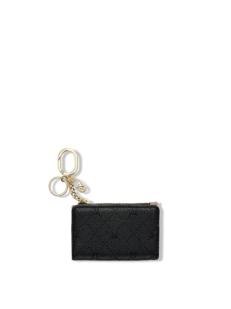 Black Debossed Etui za kartice