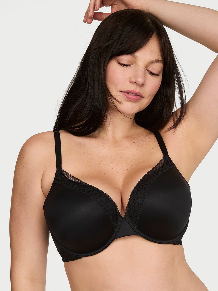 Body by Victoria Push-up grudnjak s čipkom Perfect Shape Lace-Trim