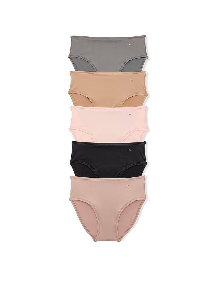 Love Cloud Pakiranje od 5 bikini gaćica srednje visokog struka Love Cloud