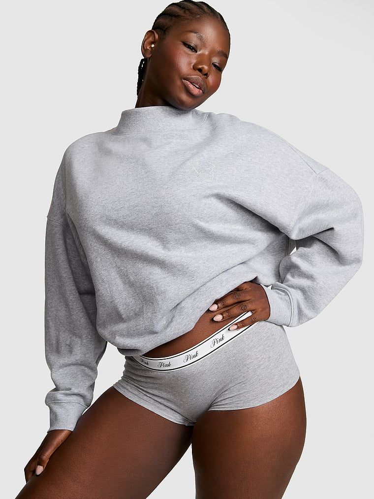 Oversized dukserica Campus Fleece s visokim ovratnikom