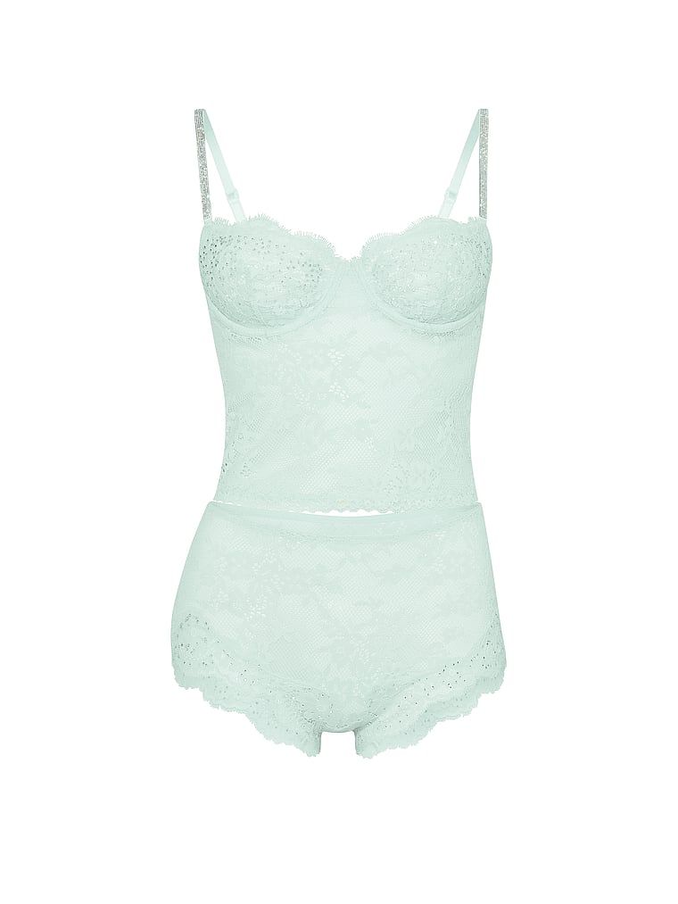Twinkle Lace set za spavanje. Proizvod je plave boje i dolazi iz kolekcije Dream Angels.