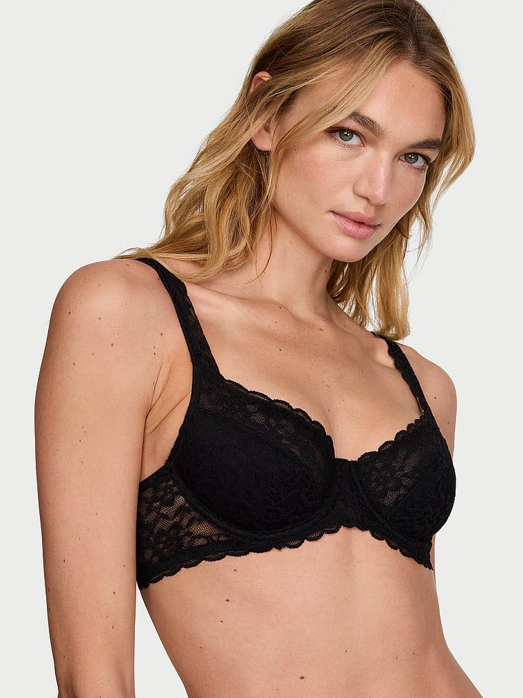 Victoria's Secret Čipkasti balkonet grudnjak