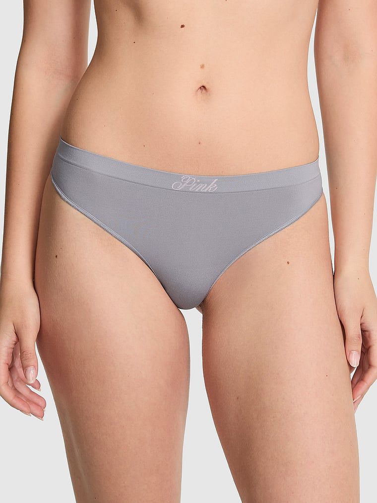 PINK Bešavne tanga gaćice