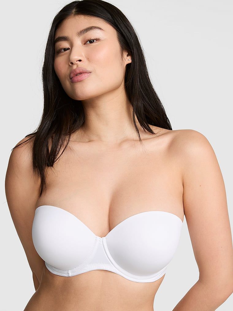 PINK Wear Everywhere push-up grudnjak bez naramenica