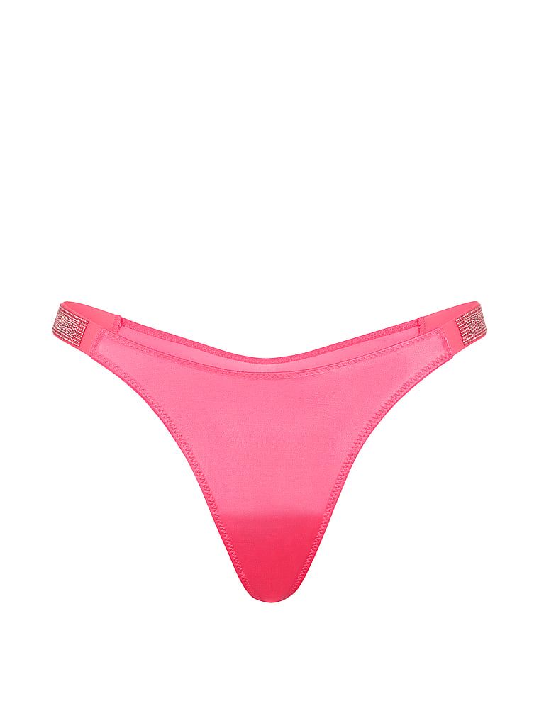 Tange s sjajnim naramenicama za sjaj. Proizvod je ružičaste boje i dolazi iz kolekcije Very Sexy.