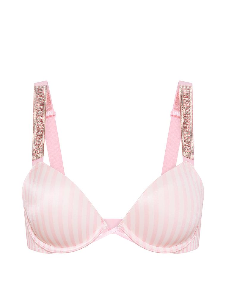 Shine Strap push-up grudnjak. Proizvod ima uzorkovane boje i dolazi iz kolekcije Very Sexy.