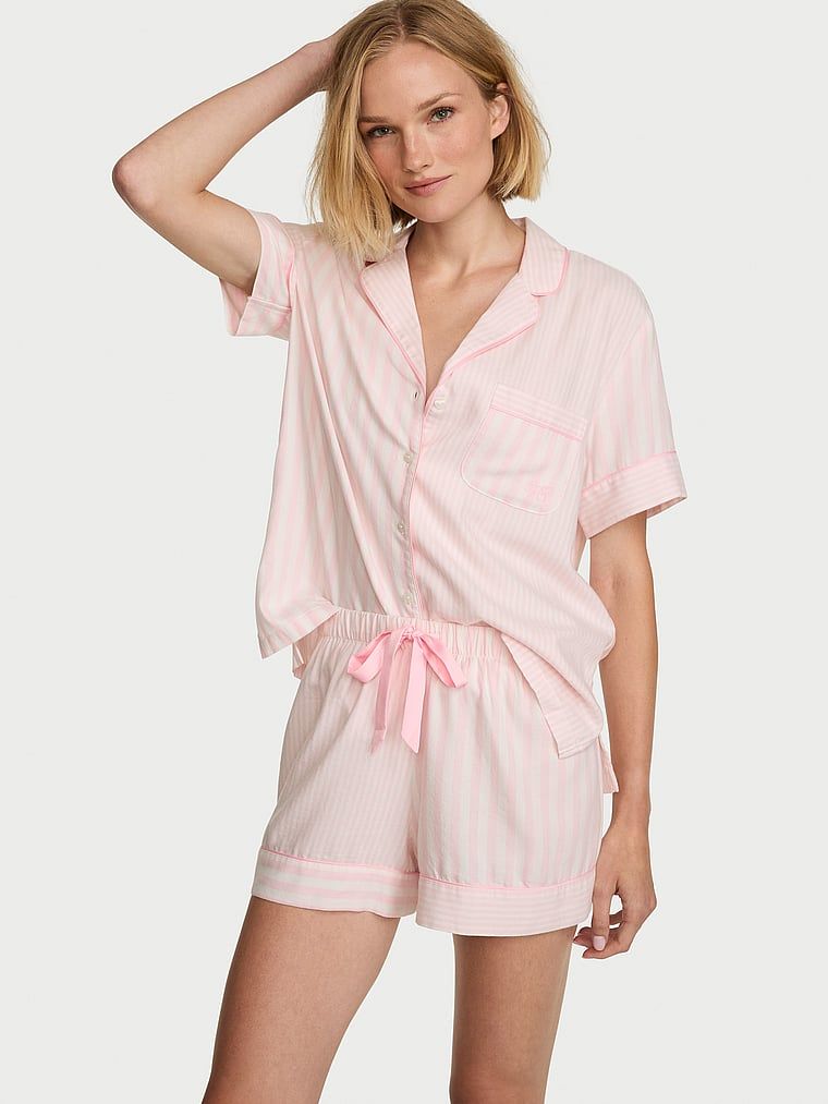 Victoria's Secret Kratka flanelska pidžama