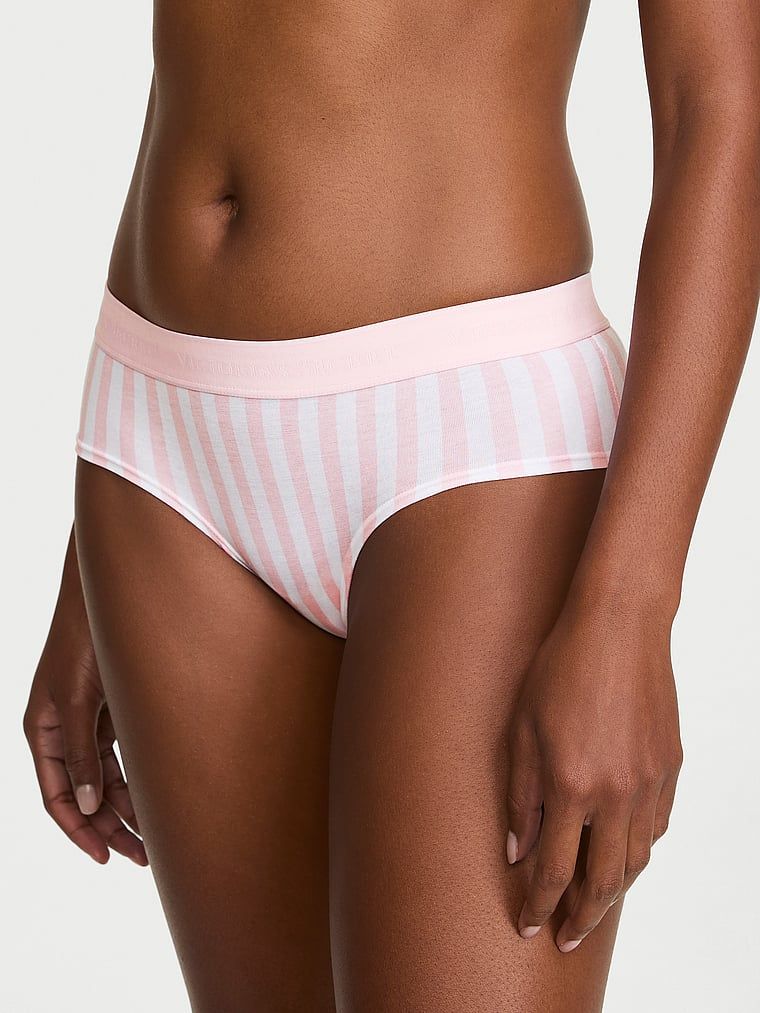 Cotton Izazovne pamučne tange s logotipom