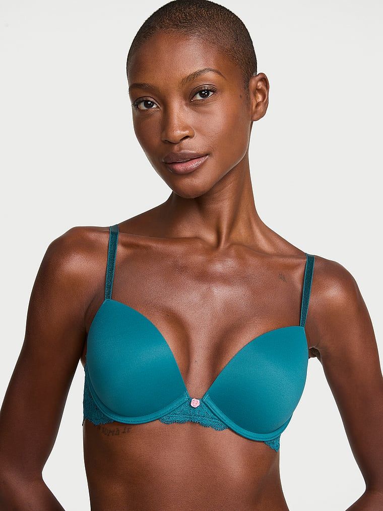 Dream Angels Zaglađujući čipkasti push-up grudnjak
