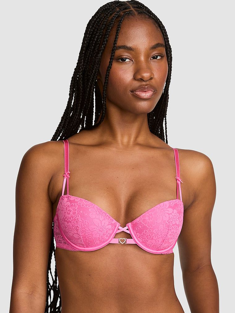 Push-up balconette grudnjak PINK Wink