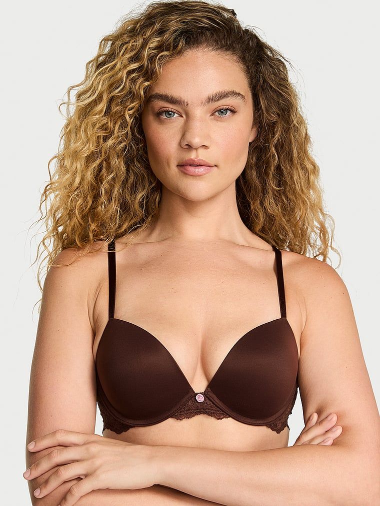 Dream Angels Zaglađujući čipkasti push-up grudnjak