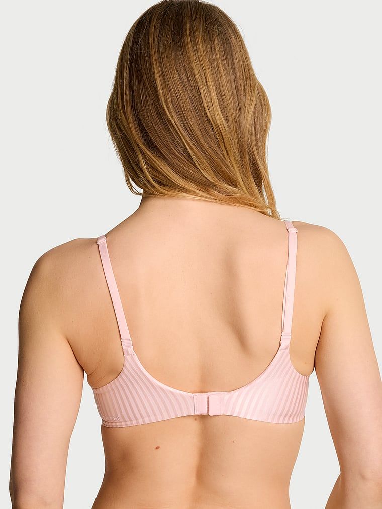 FlexFactor Demi grudnjak s blagom podstavom. Proizvod je ružičaste boje i dolazi iz kolekcije Body by Victoria.