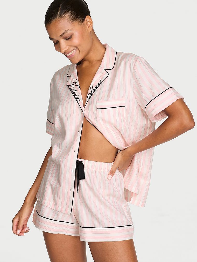 Victoria's Secret Kratka flanelska pidžama