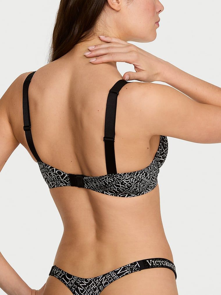 Push-up grudnjak Shine Strap. Proizvod ima šarene boje i dolazi iz kolekcije Very Sexy.