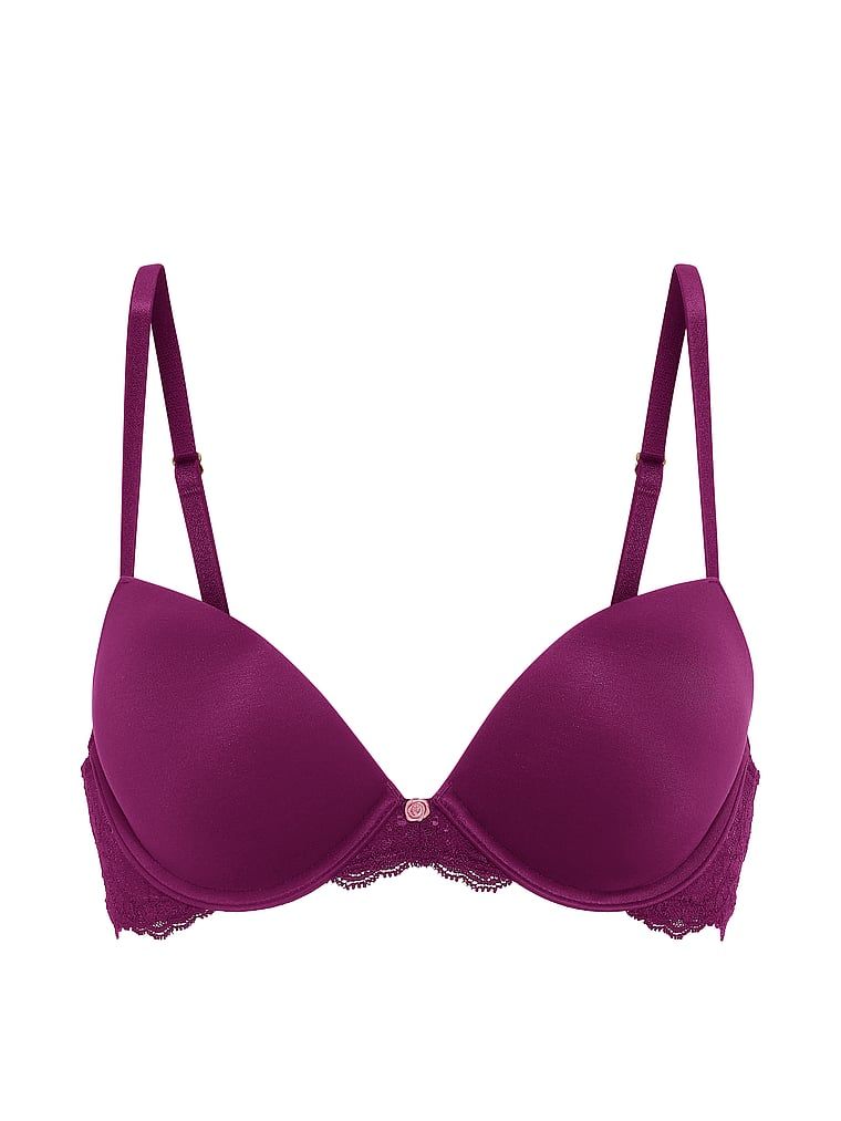 Push-up grudnjak Smooth and Lace. Proizvod je ljubičaste boje i dolazi iz kolekcije Dream Angels.