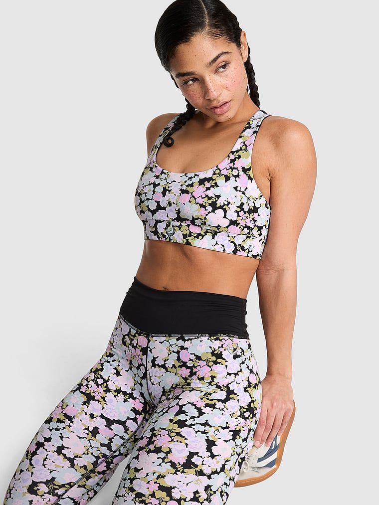 PINK PINK Relay dvostrani racerback sportski grudnjak