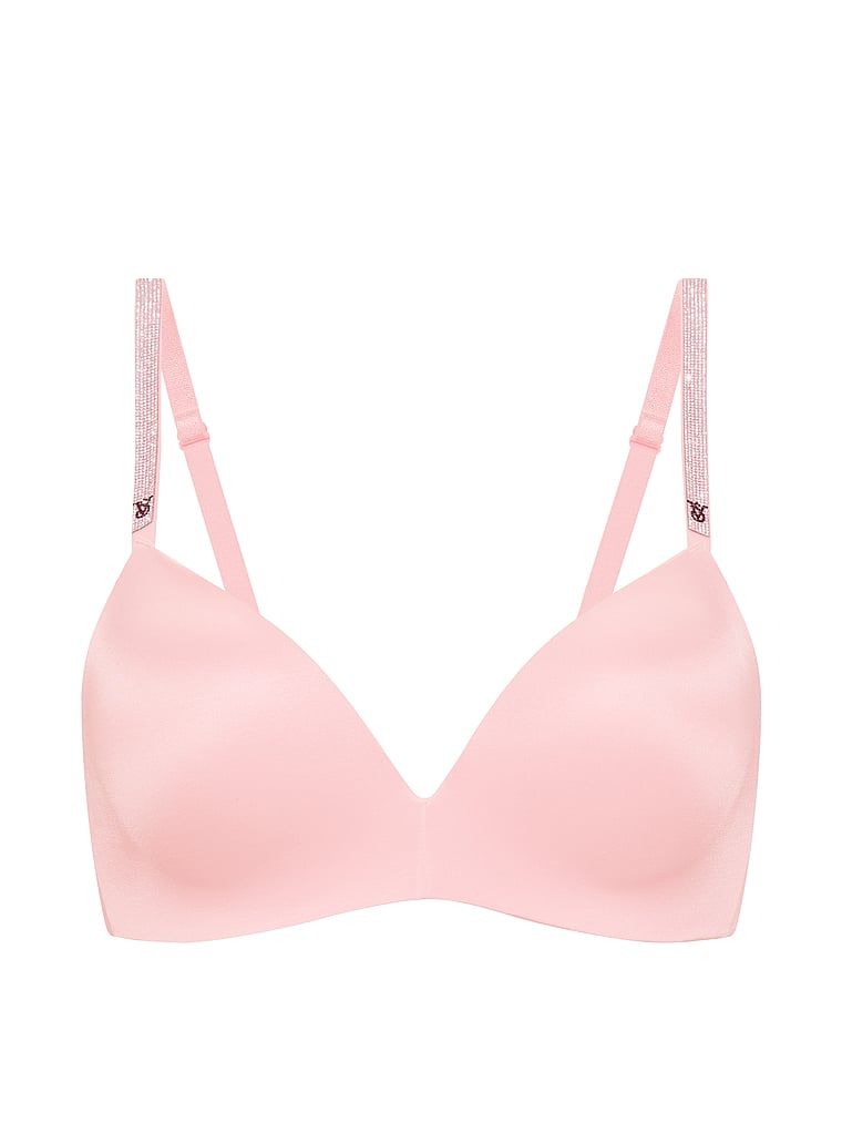 Push-up grudnjak bez žice So Obsessed Shine naramenica. Proizvod je ružičaste boje i dolazi iz kolekcije Very Sexy.