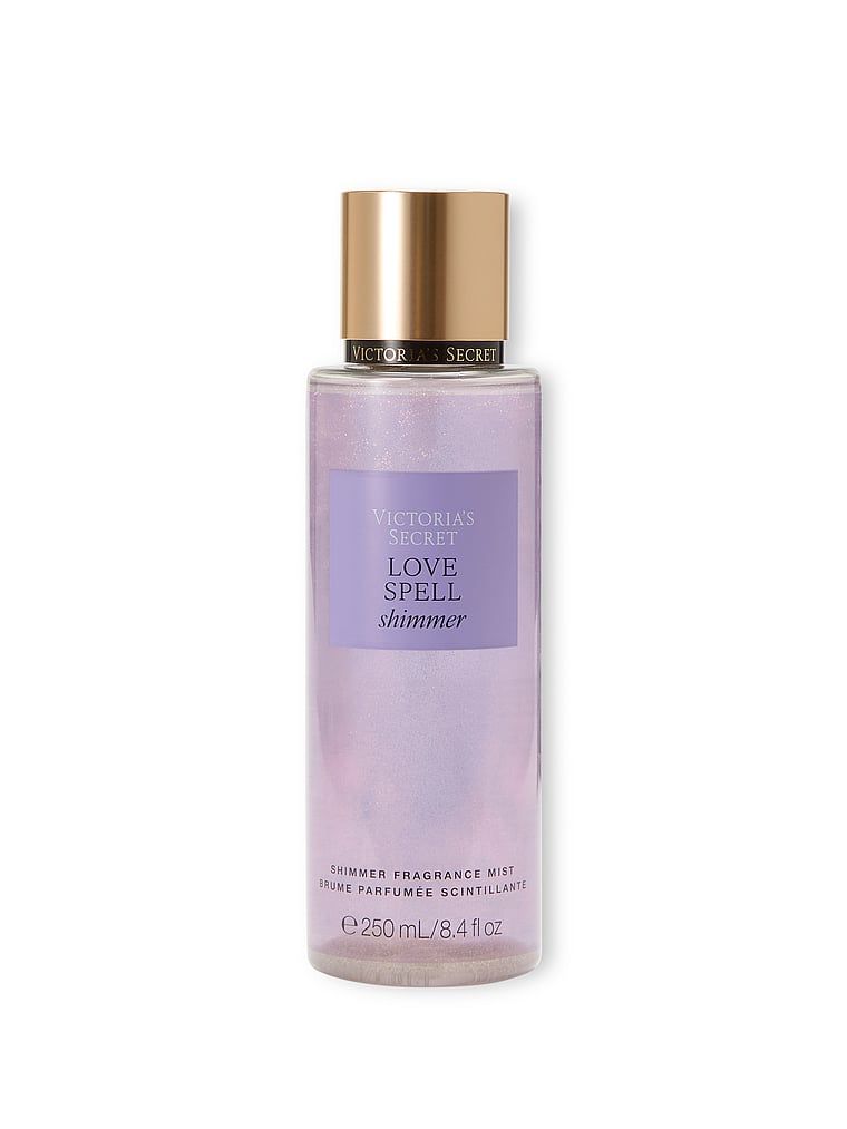 Love Spell Shimmer Mirisni sprej za tijelo sa šljokicama 250ml