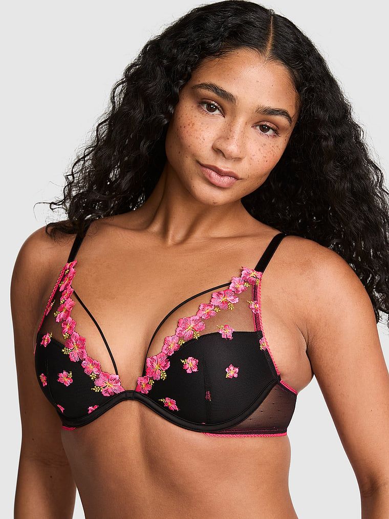 PINK PINK Wink Lightly Lined Plunge grudnjak