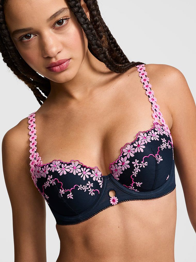 PINK PINK Wink push-up balconette grudnjak