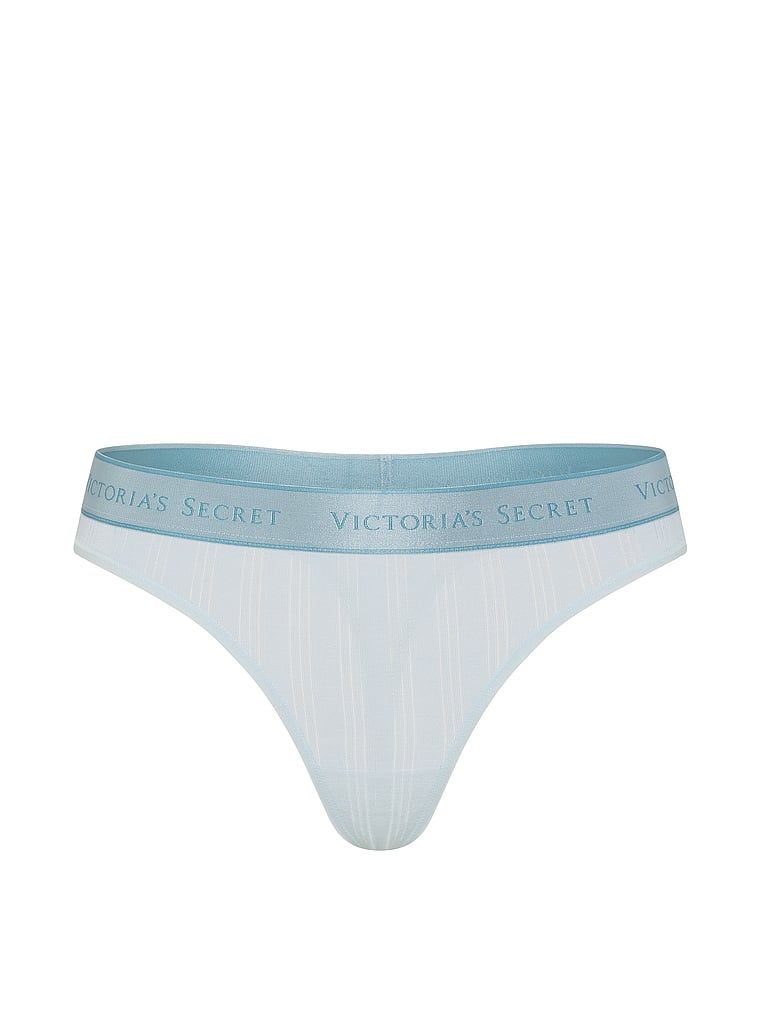 Tangice izrađene od SoSoft Ultra-Fine Logo modal. Proizvod je plave boje i dolazi iz kolekcije Cotton.