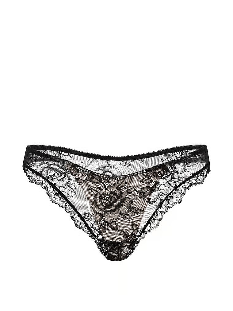 Čipkasti preklop tanga. Proizvod je bež boje i dolazi iz kolekcije Very Sexy.