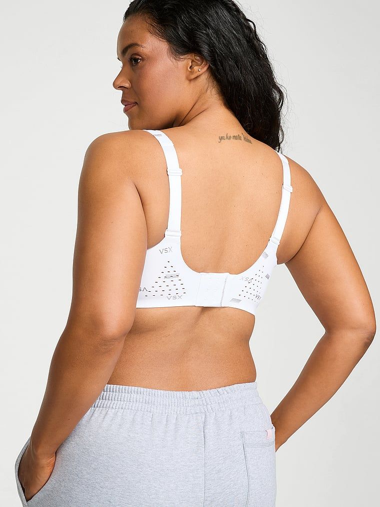 VSX Featherweight Max Maximum Support sportski grudnjak. Proizvod ima uzorkovane boje i dolazi iz VSX kolekcije.