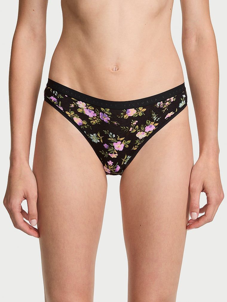 Victoria's Secret Rastezljive pamučne bikini gaćice