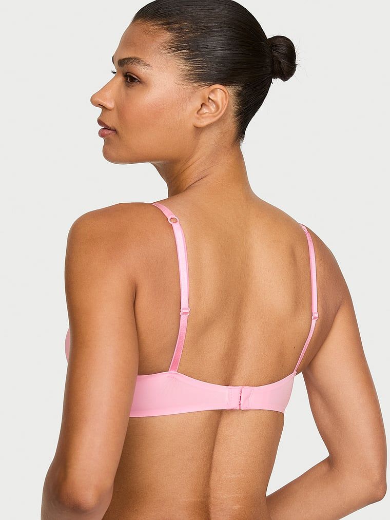 Push-up Enternging Bra 2 Size Bombshell Shine Bow. Proizvod je ružičaste boje i dolazi iz kolekcije Very Sexy.