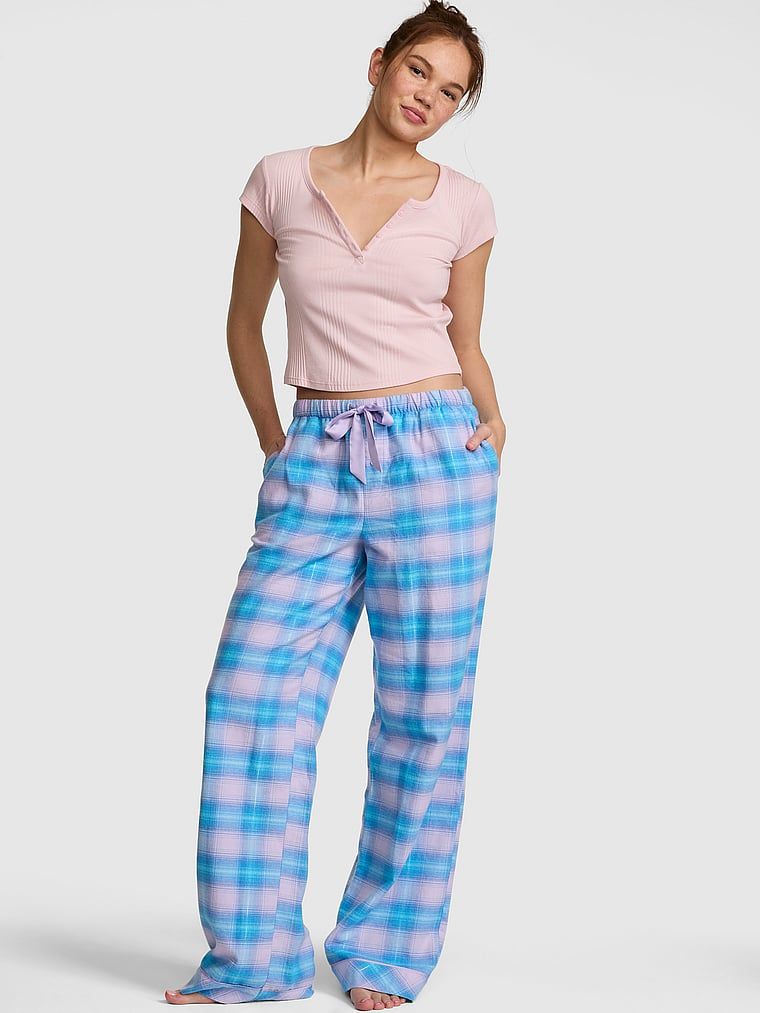 Flanelske pidžama hlače Favorite Flannel