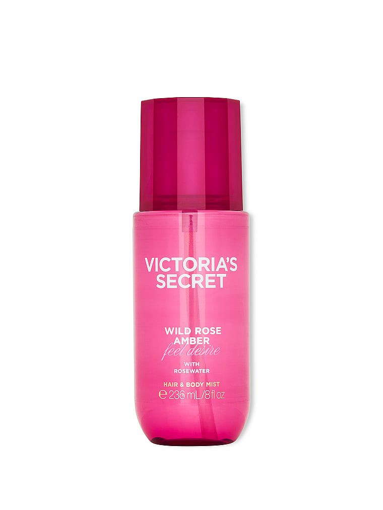 Wild Rose Amber Sprej za tijelo i kosu 236ml