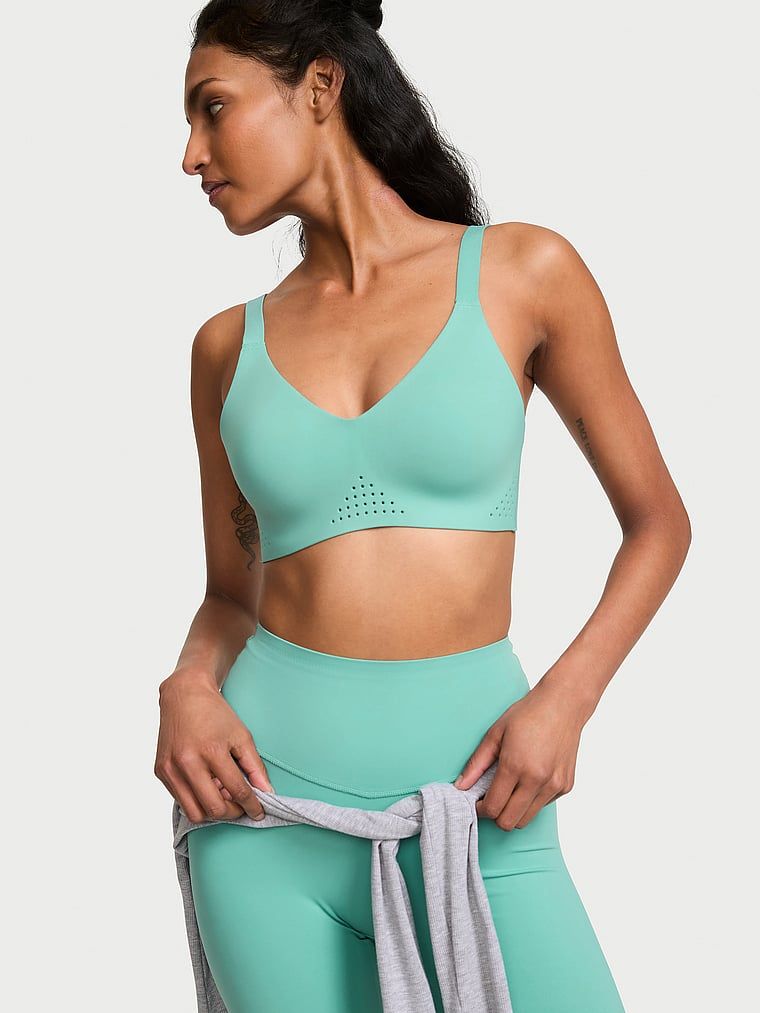 VSX VSX Featherweight Sportski grudnjak srednje potpore s V izrezom
