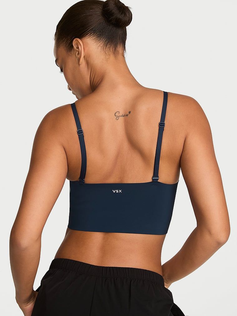 VSX Featherweight Extended Fit sportski grudnjak. Proizvod je plave boje i dolazi iz VSX kolekcije.