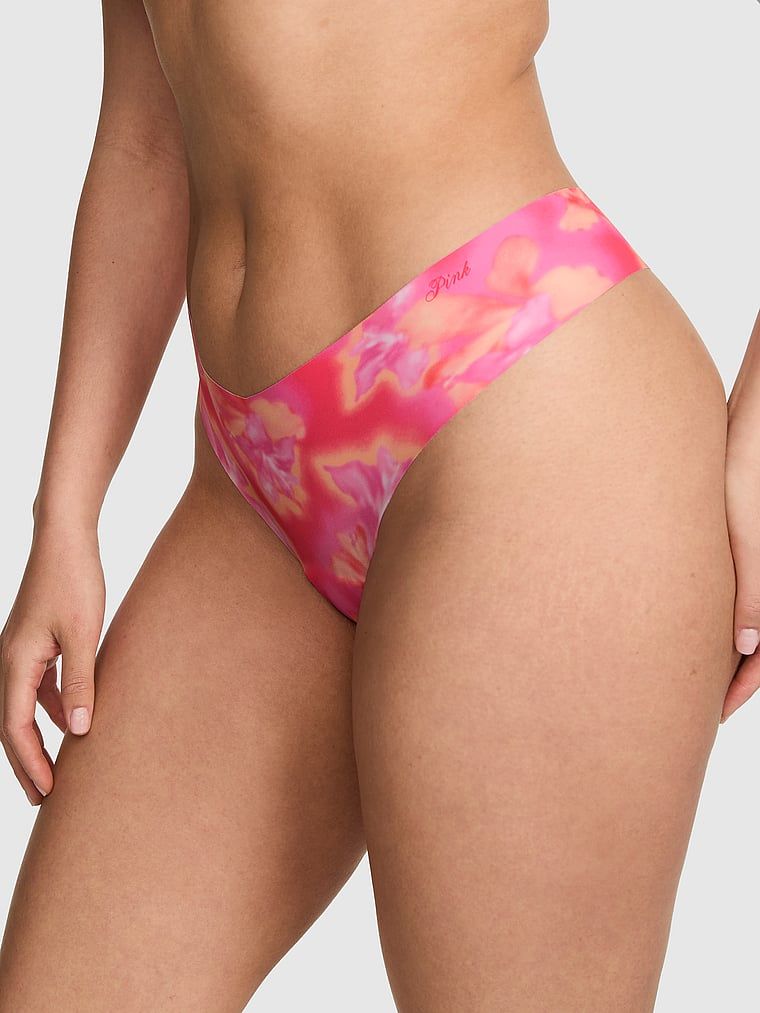 PINK Nevidljive tanga gaćice