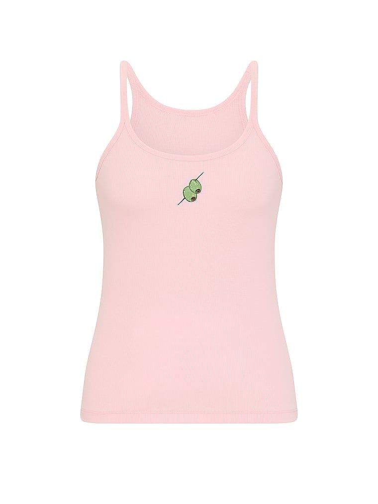 Mix & Match pamučna majica za spavanje. Proizvod je ružičaste boje i dolazi iz Victoria's Secret kolekcije.