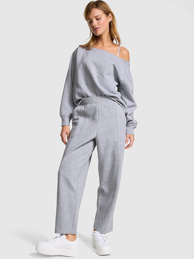 PINK Campus Fleece Seamed Barrel trenirke