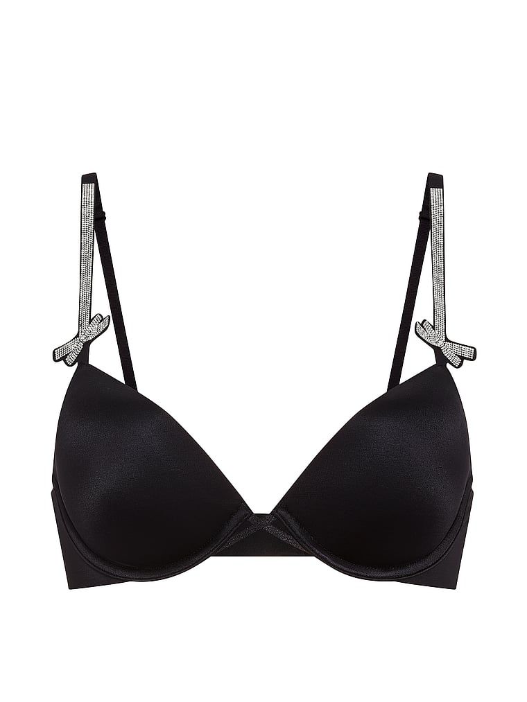 Push-up grudnjak Shine Bow. Proizvod je crne boje i dolazi iz kolekcije Very Sexy.