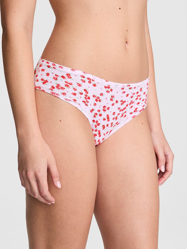 PINK Pamučne cheeky gaćice