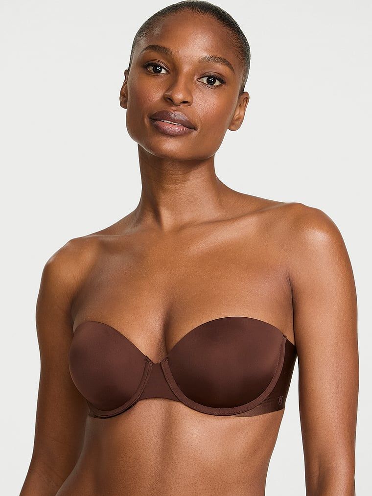 Invisible by Victoria's Secret Push-up grudnjak bez naramenica