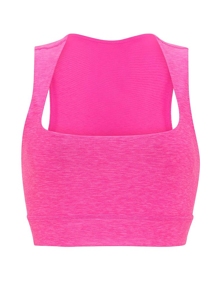 VSX New Essential sportski grudnjak s gornjim dijelom. Proizvod ima uzorkovane boje i dolazi iz VSX kolekcije.