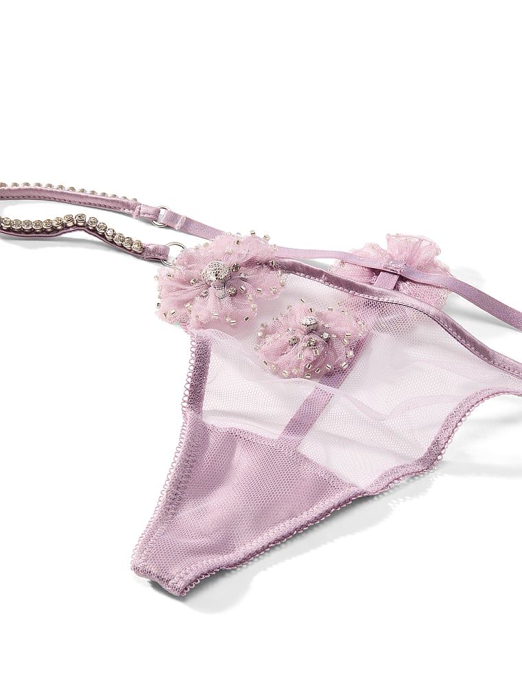 Thongs Atelier Ethereal. Proizvod je ružičaste boje i dolazi iz kolekcije Dream Angels.
