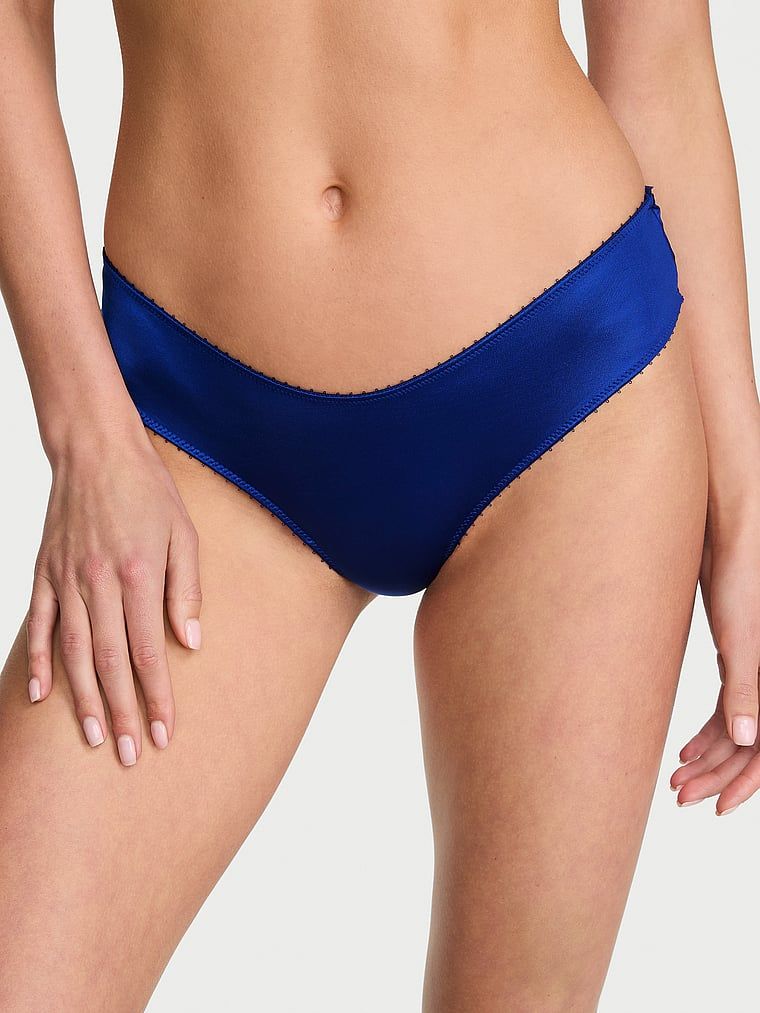 Gaćice s remenom na stražnjem dijelu Ring Hardware Cheeky. Proizvod je plave boje i dolazi iz kolekcije Very Sexy.