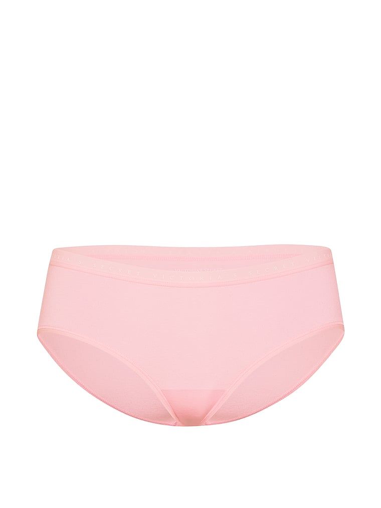 Hiphugger pamučne gaćice. Proizvod je ružičaste boje i dolazi iz Victoria's Secret kolekcije.